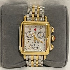 MICHELE DECO CHRONOGRAPH WATCH
